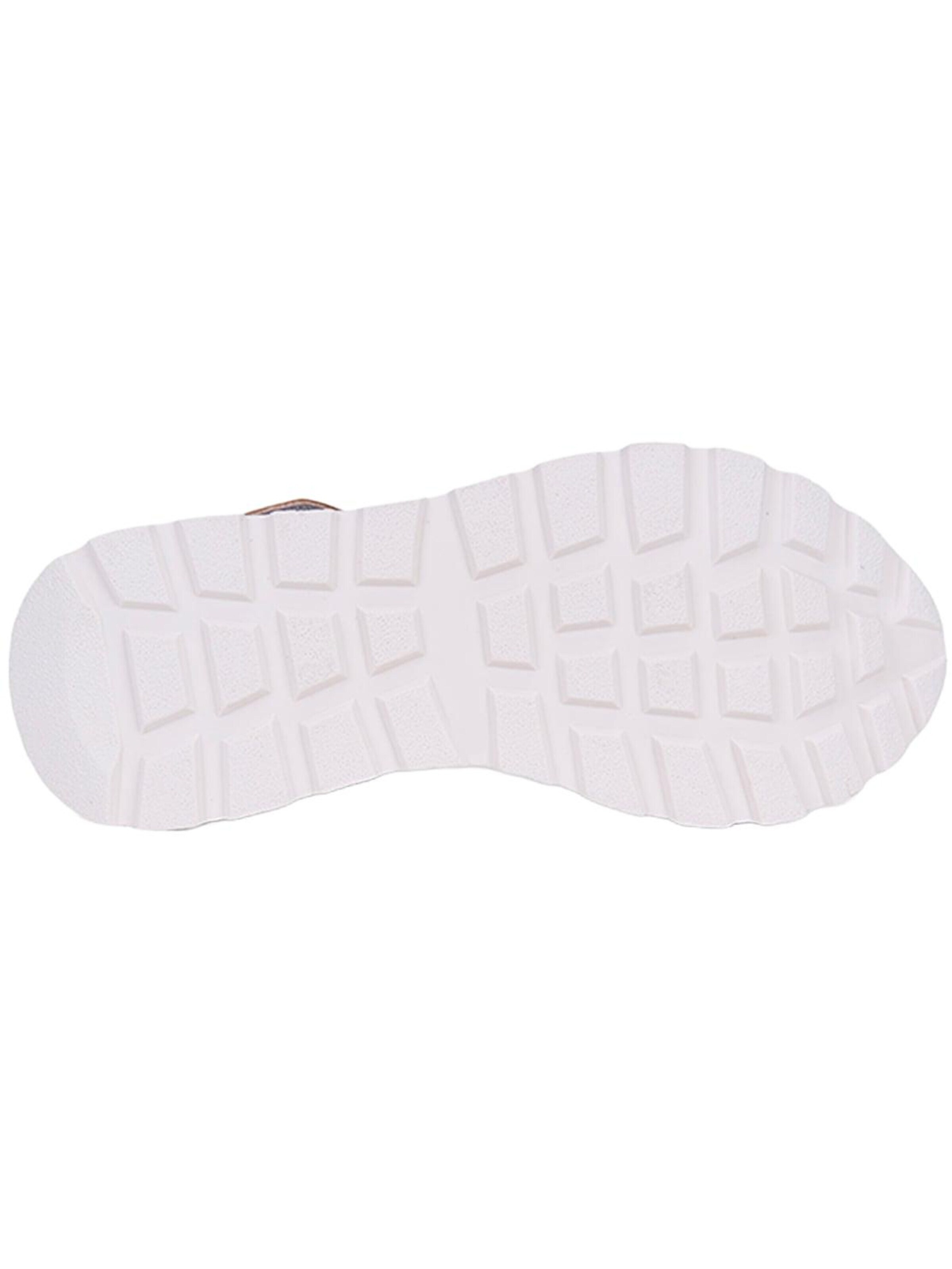 Desa - Sandalias 'DESA Damen-Keilsandalen aus Leder mit Steindetails' en plata