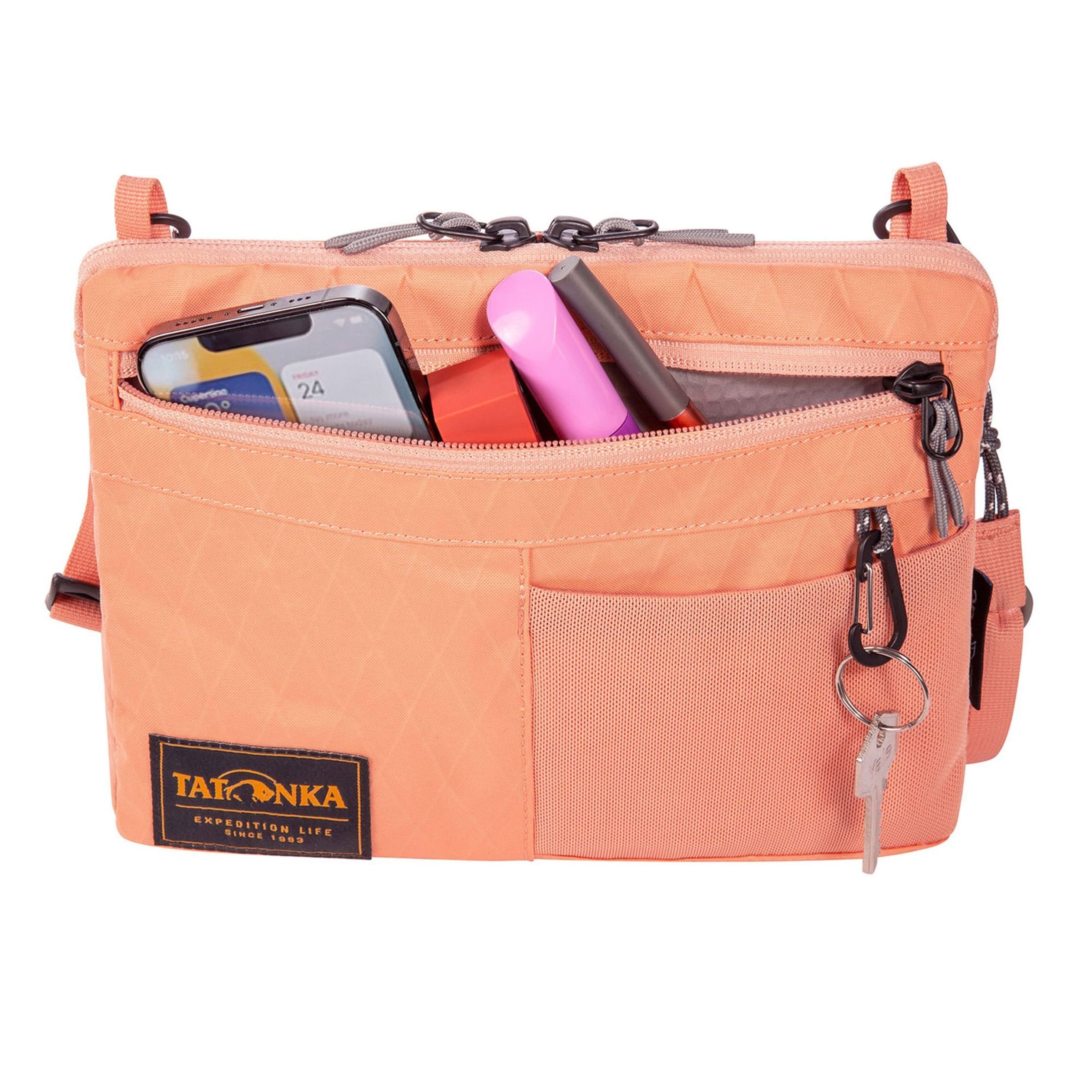 TATONKA Umhängetasche in Pink