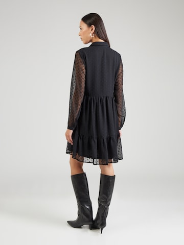 Robe-chemise 'VIMIRENA' VILA en noir