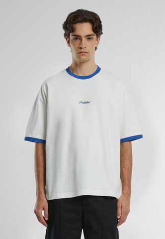 Prohibited Shirt 'Palermo ' in Wit: voorkant