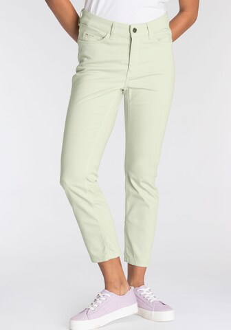 MAC Slim fit Jeans in Green: front