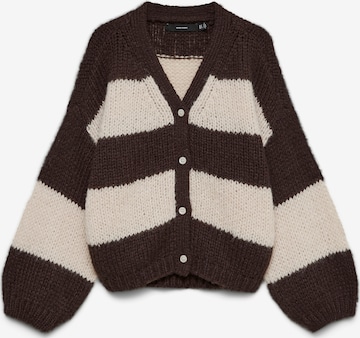 VERO MODA Kampsun 'VMMAYBE', värv pruun: eest vaates