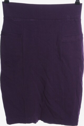 Mandarin Skirt in S in Purple: front