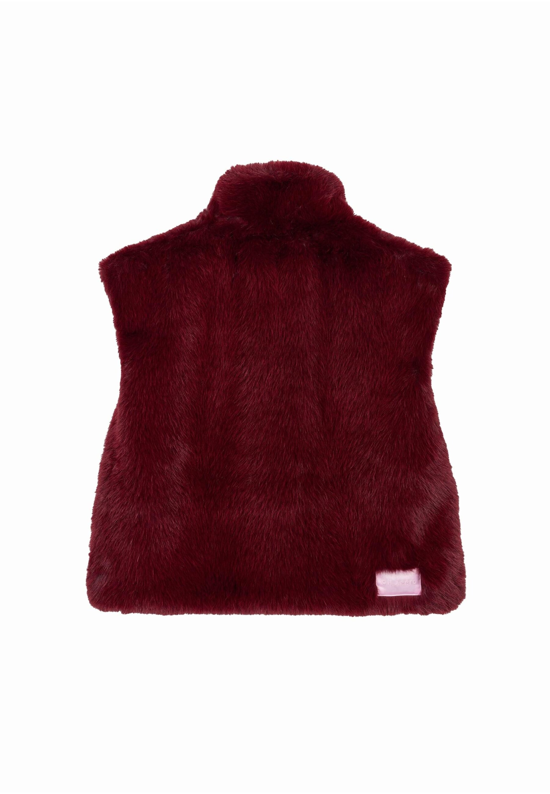 OH APRIL Weste 'Trixie' in Rot