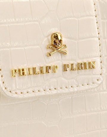 Philipp Plein - Bolso de noche en blanco