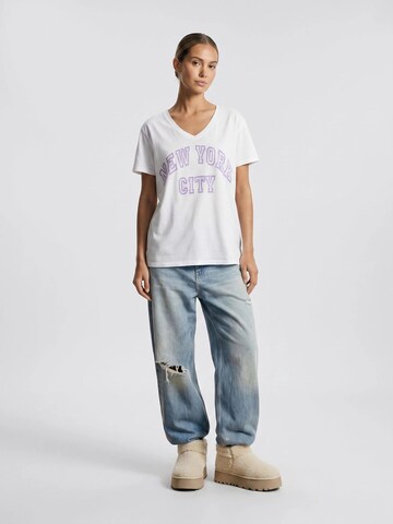americandreams Overdel 'T-shirt' i lilla