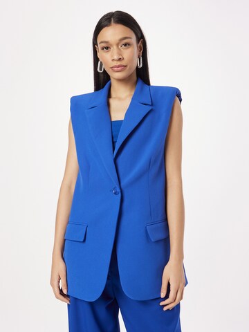 Essentiel Antwerp Suit Vest 'Dolan' in Blue: front