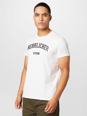 Herrlicher T-Shirt in Weiß: predná strana
