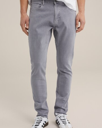 WE Fashion Slim fit Jeans in Grey