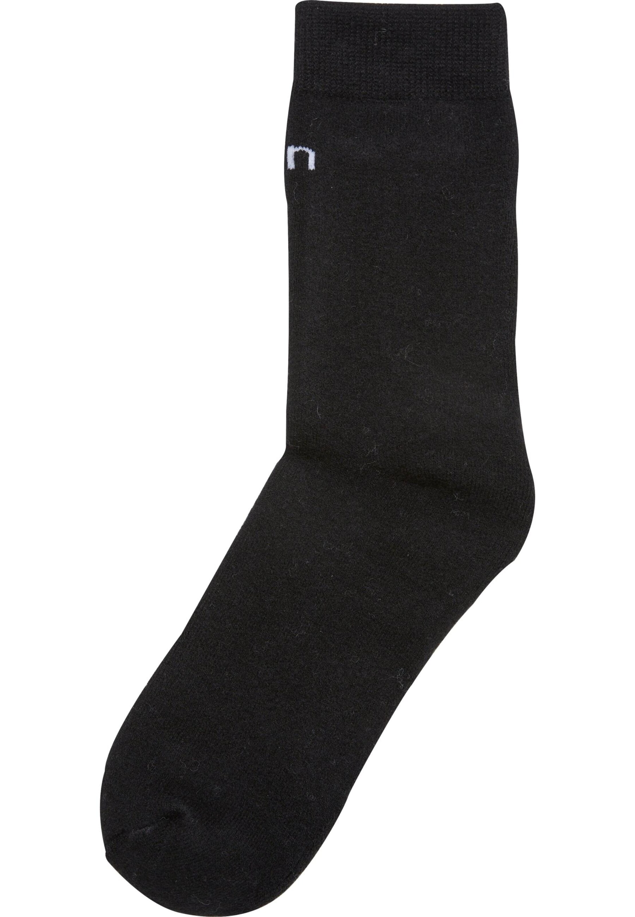 Aim'n Къси чорапи 'AMN-244-ACC-23090174-010' в черно: отпред