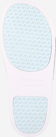 SKECHERS Pantolette in Weiß