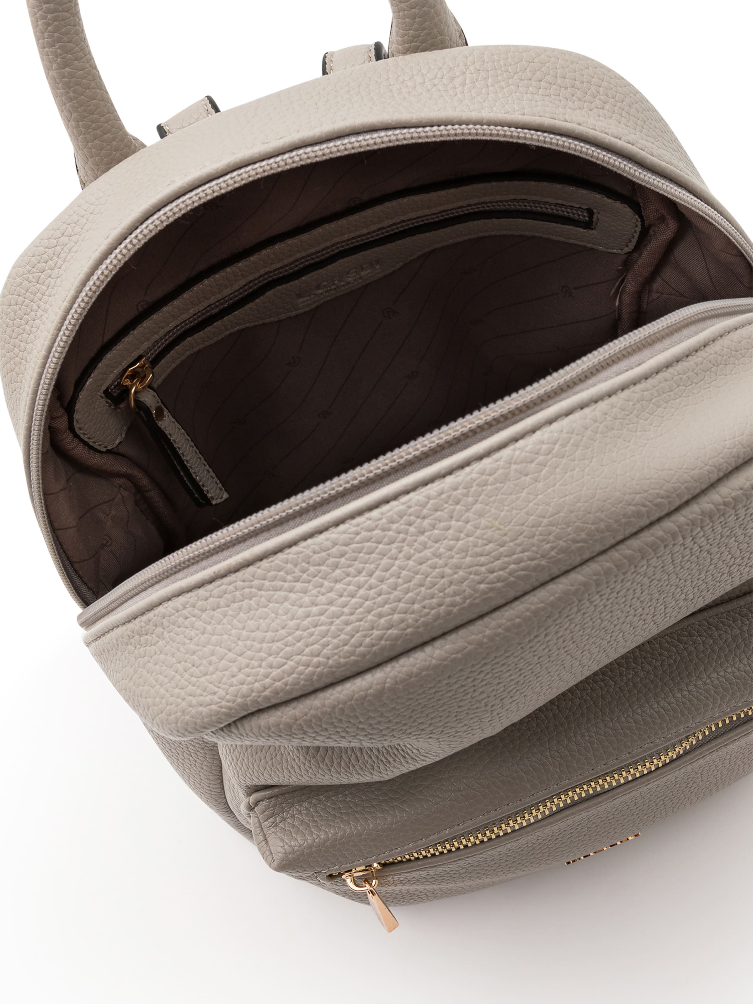 L.CREDI Nahrbtnik 'Budapest' | siva barva