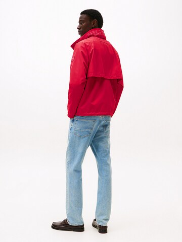 TOMMY HILFIGER Between-season jacket 'Regatta' in Red