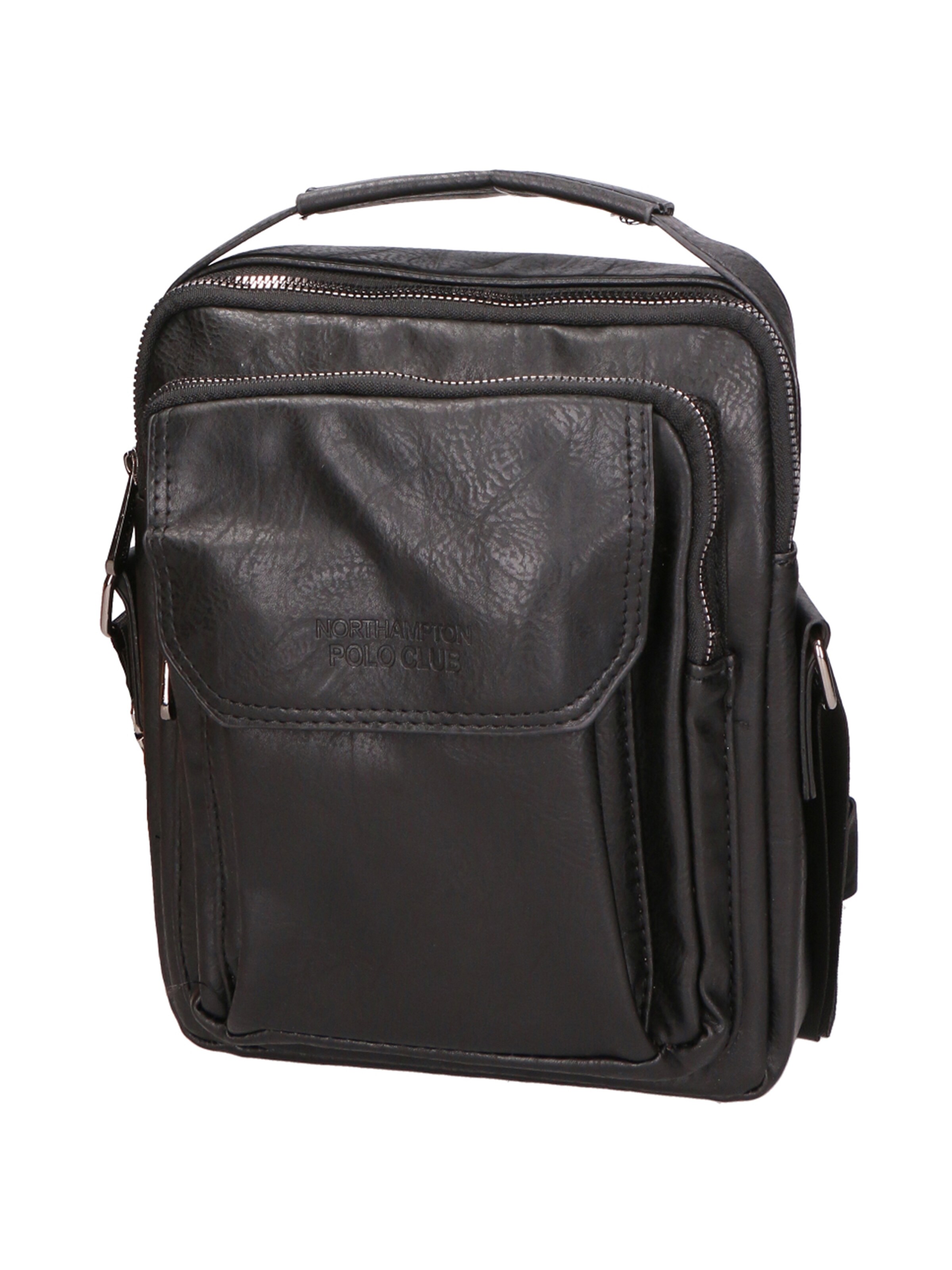 Borsa a tracolla di Northampton Polo Club in nero