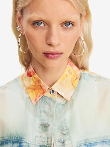 Desigual Блуза в жълто