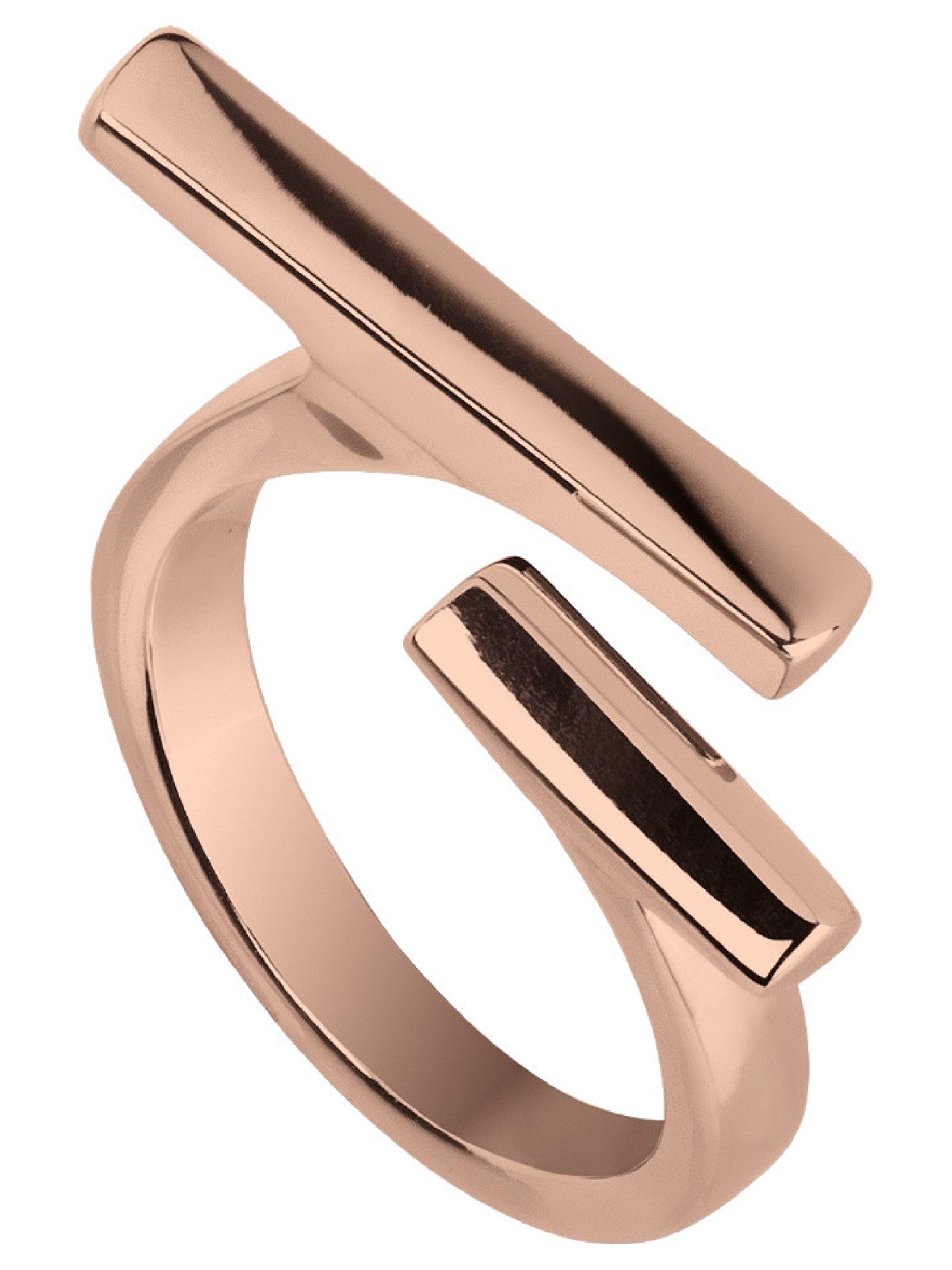 Breil Ring in Goud: voorkant