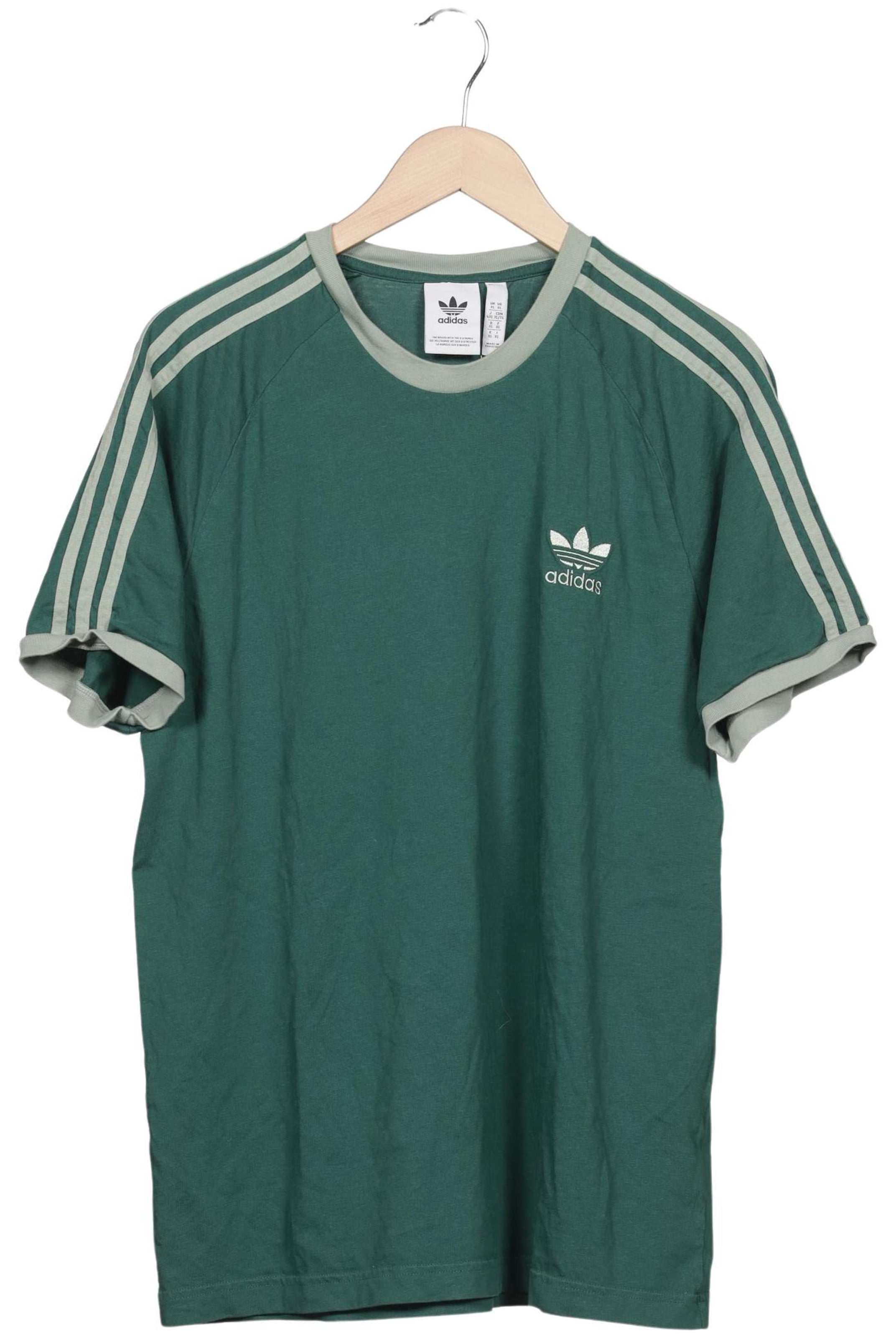 ADIDAS ORIGINALS T-Shirt XL in Grün: Vorderseite