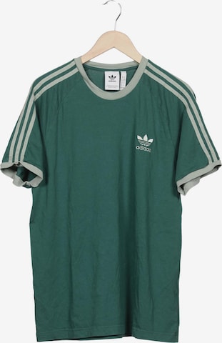 ADIDAS ORIGINALS T-Shirt XL in Grün: Vorderseite