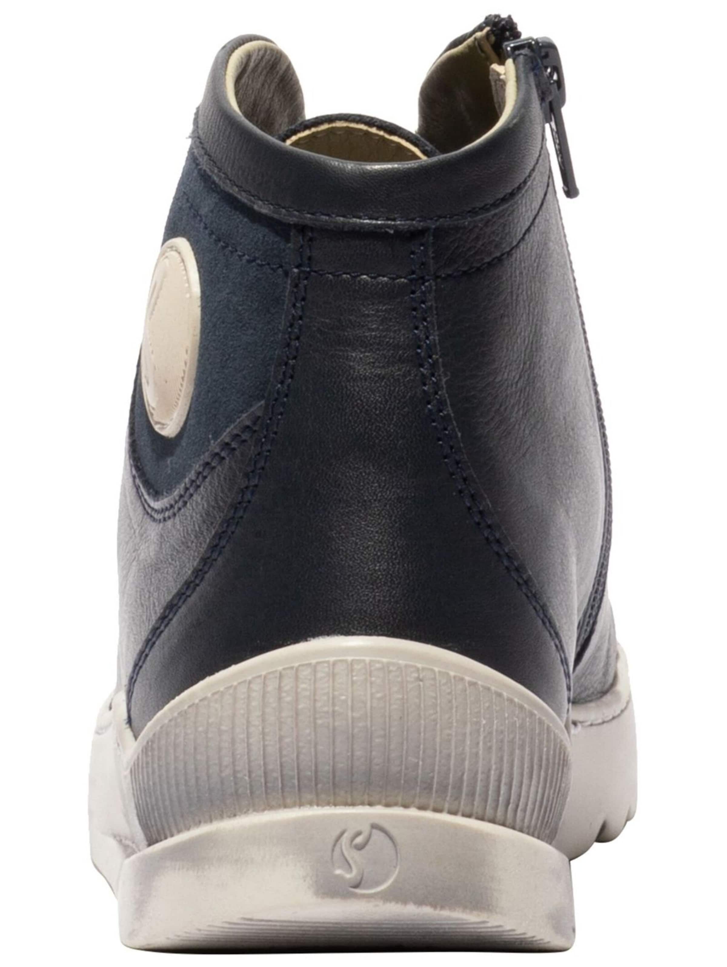 Softinos Sneakers hoog in Blauw