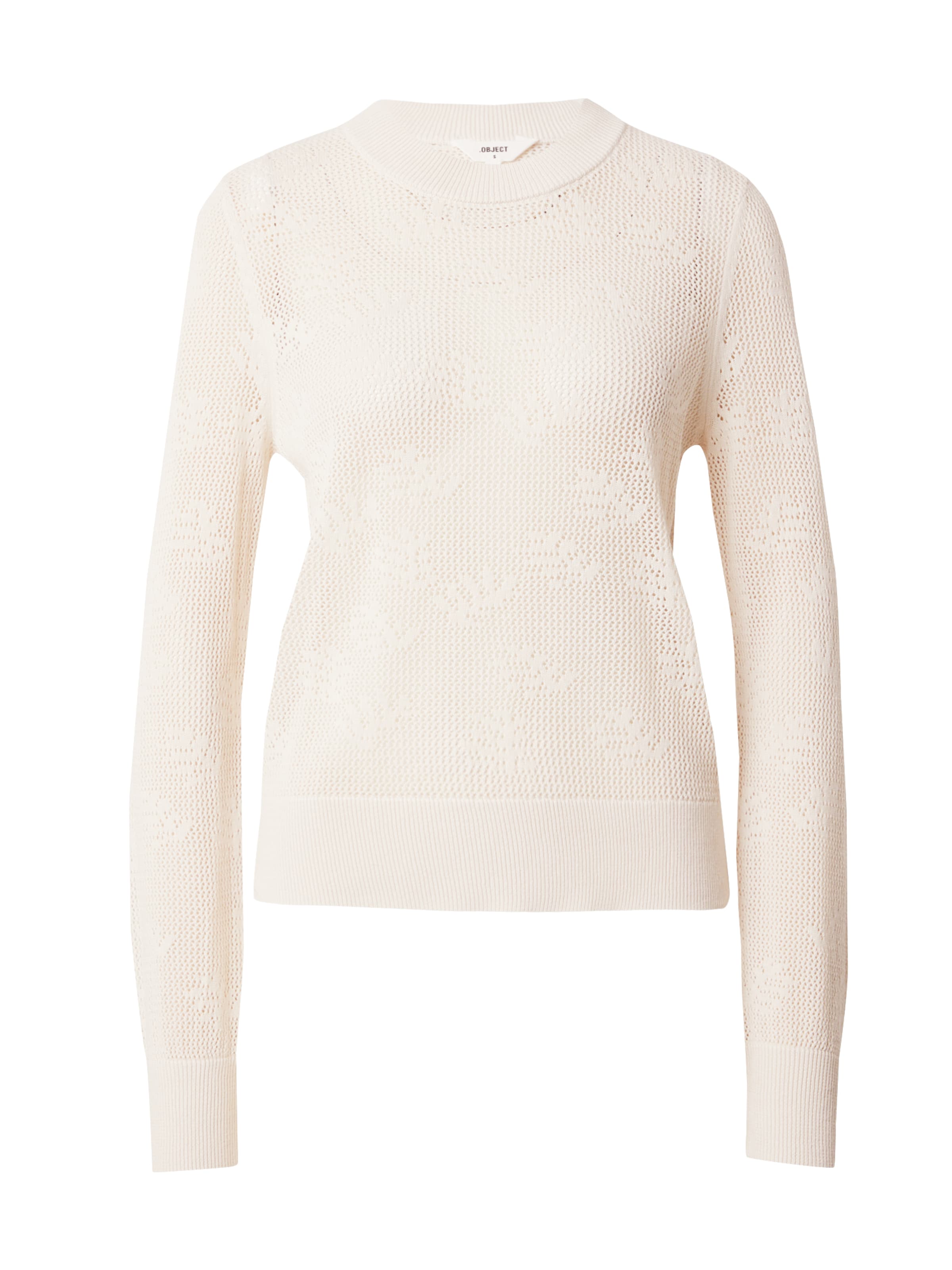 Pull-over 'OBJRILIA' OBJECT en blanc : devant