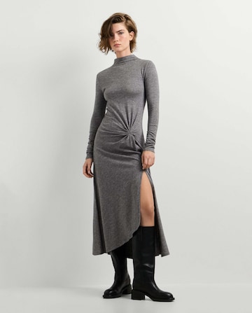 Pepe Jeans Kleid 'Baker' in Grau: Vorderseite