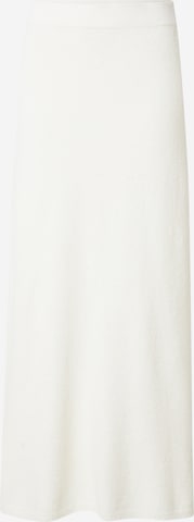 OH APRIL Rock 'Insa' in Weiß: Vorderseite