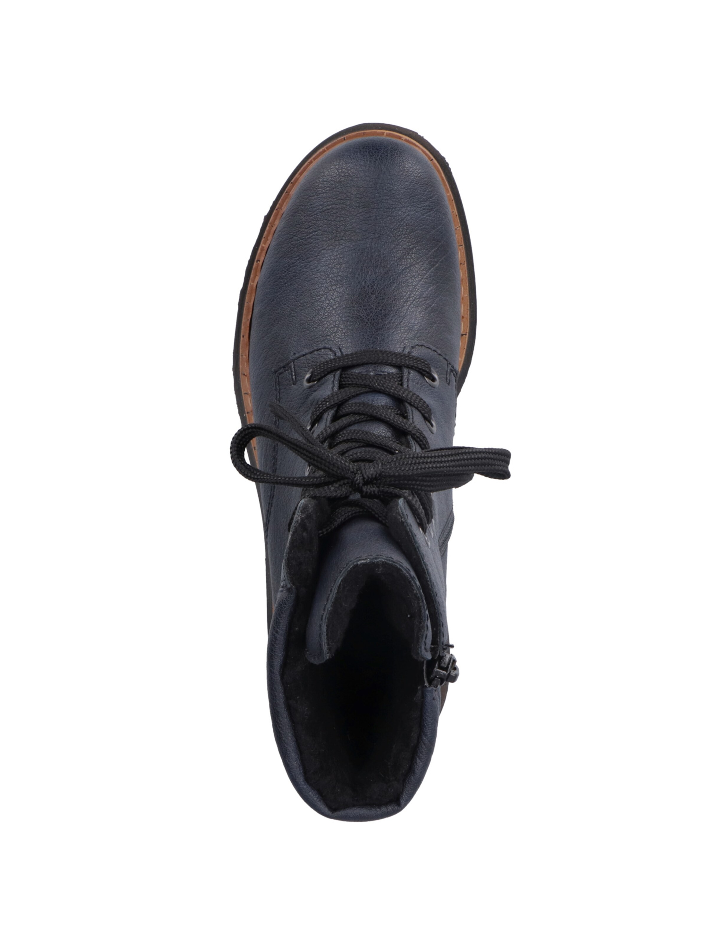 Rieker Lace-up boot in Blue