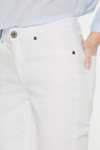SENSES.THE LABEL Slim fit Jeans in White