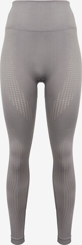 Leif Nelson Skinny Leggings in Grey: front