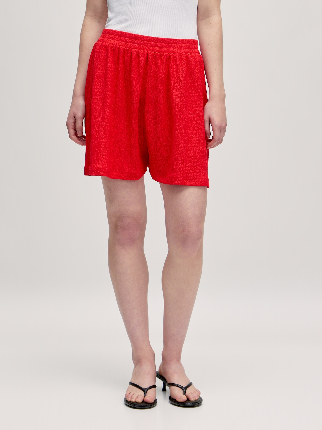 EDITED Broek 'Mara' Rood