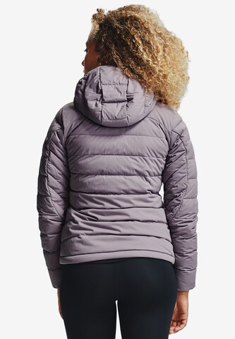 Veste outdoor UNDER ARMOUR en violet