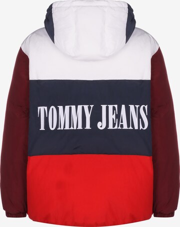 Giacca invernale di Tommy Jeans in rosso