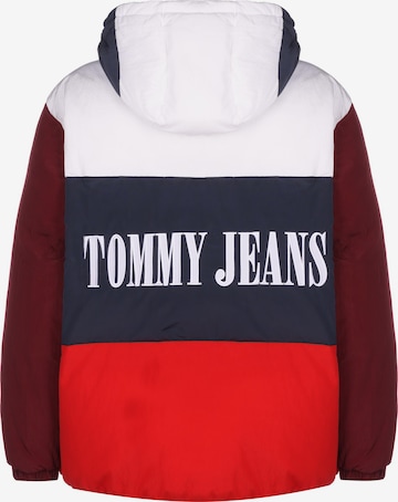 Tommy Jeans Winterjas in Rood