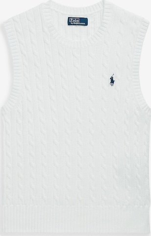 Polo Ralph Lauren Pullover in Weiß: Vorderseite