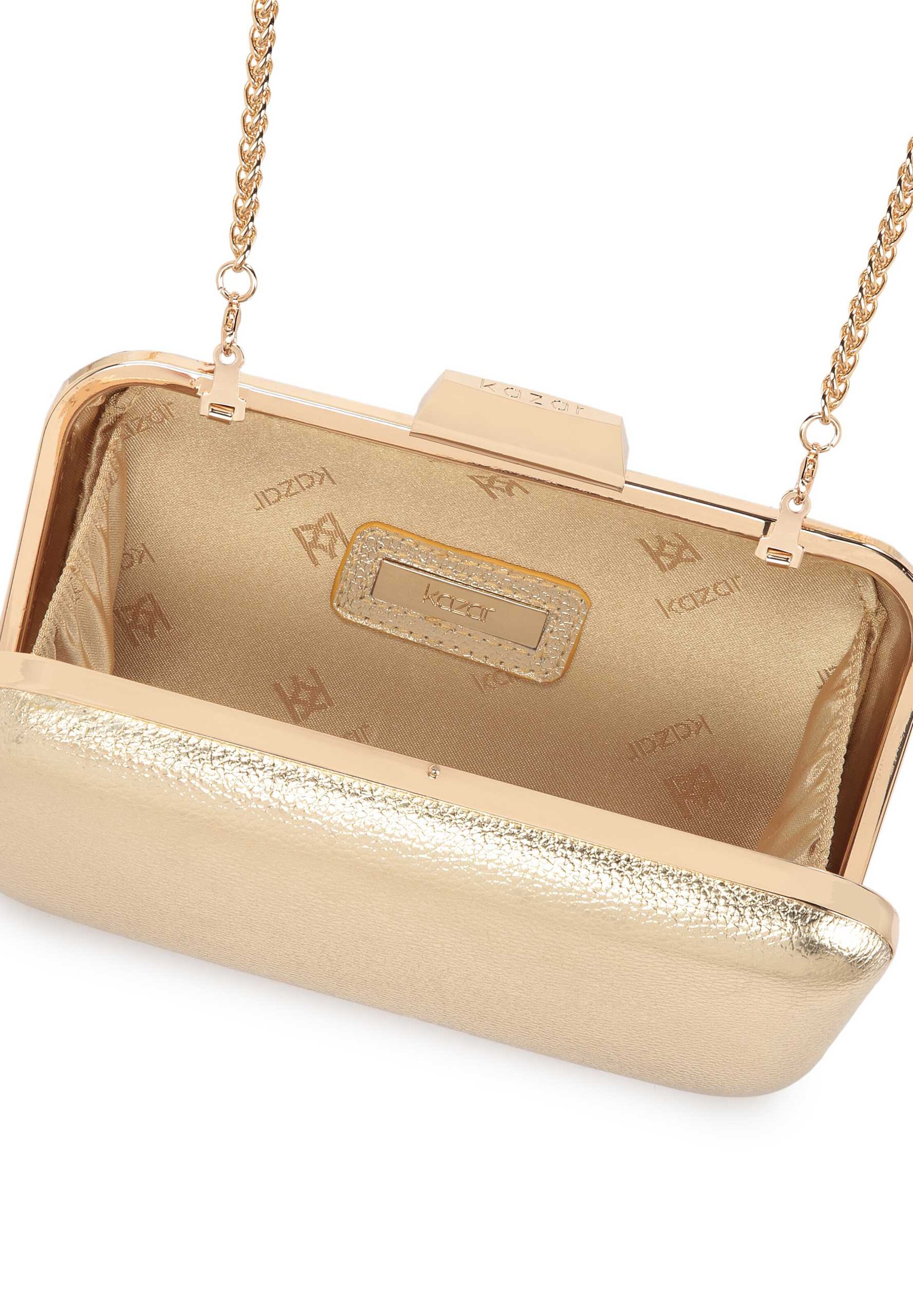 Kazar Schoudertas in Goud