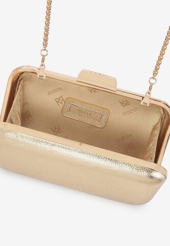 Kazar Crossbody Bag in Gold