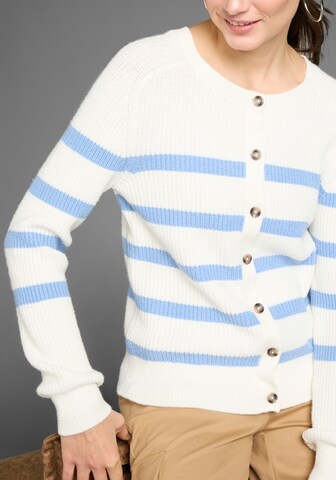 HECHTER PARIS Strickjacke 'Fashion' in Weiß