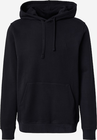 ARMEDANGELS Sweatshirt 'PAARLO LOOP' in Schwarz: Vorderseite