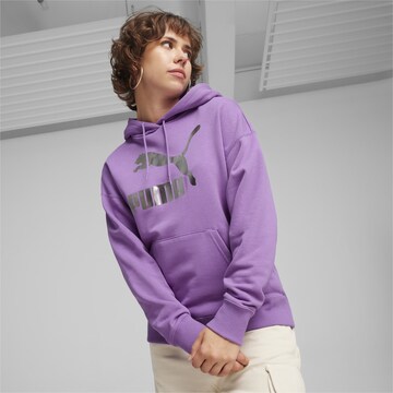 Sweat-shirt 'Classics' PUMA en violet