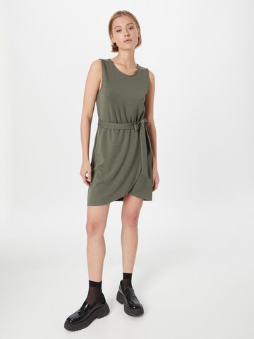 ABOUT YOU - Vestido 'Selina' en verde: frente