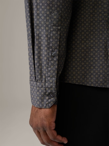 STRELLSON Regular fit Overhemd 'Stan' in Blauw