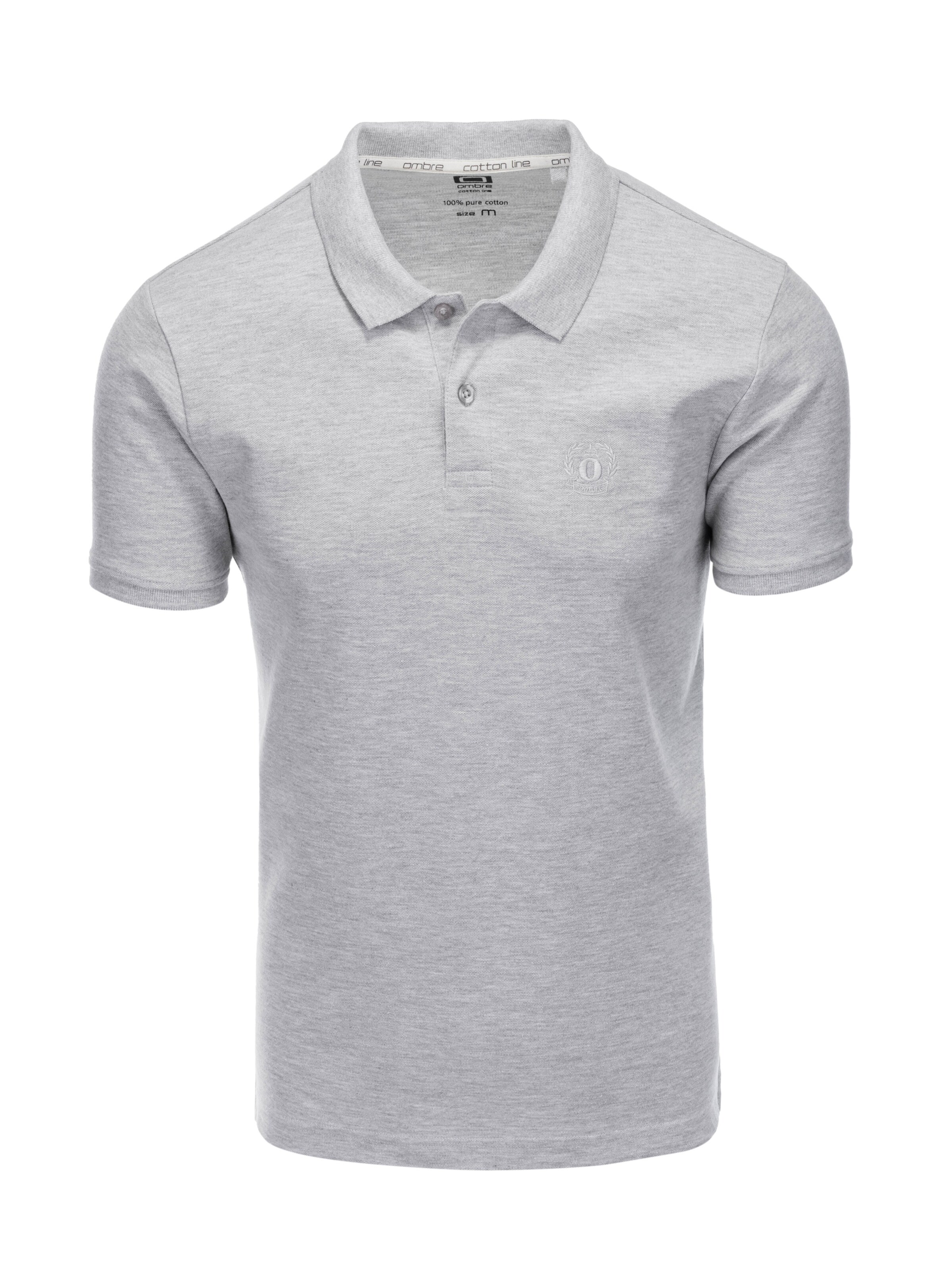 T-Shirt 'S1374' Ombre en gris : devant