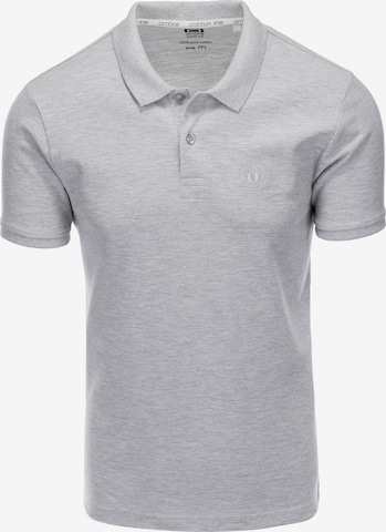 T-Shirt 'S1374' Ombre en gris : devant