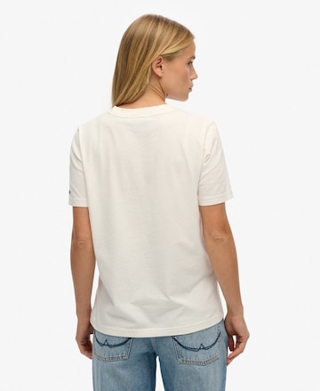 Superdry Shirt in Geel