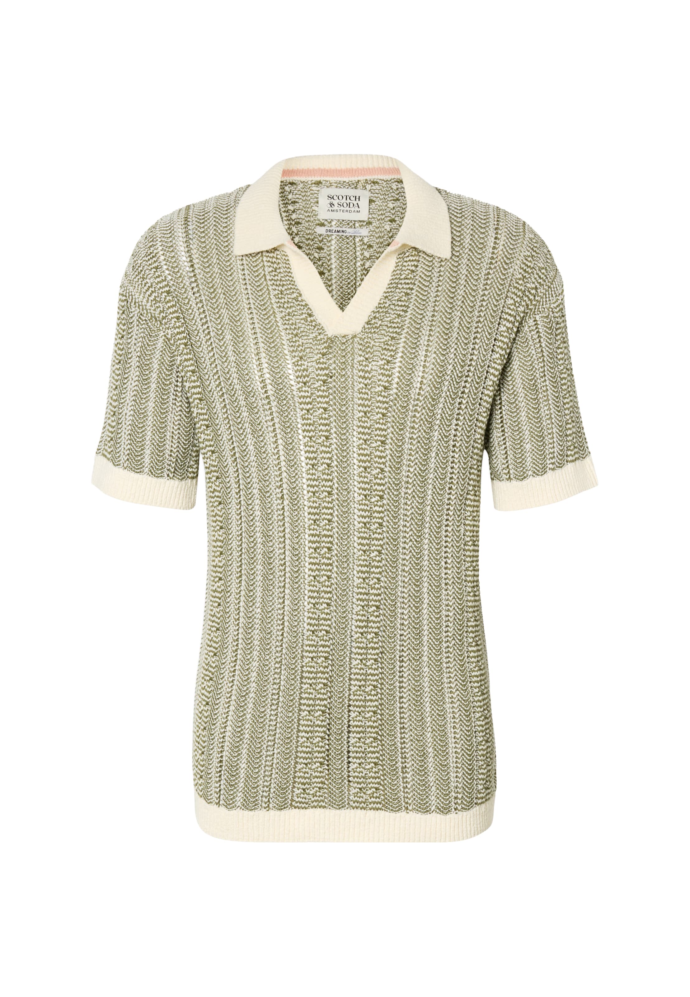 SCOTCH & SODA T-Shirt en S en beige, Vue avec produit