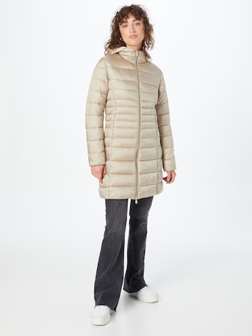 Manteau mi-saison 'CAMILLE' SAVE THE DUCK en beige : devant