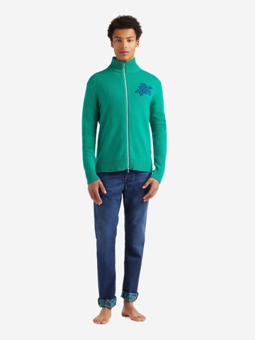 Vilebrequin Gebreid vest in Groen