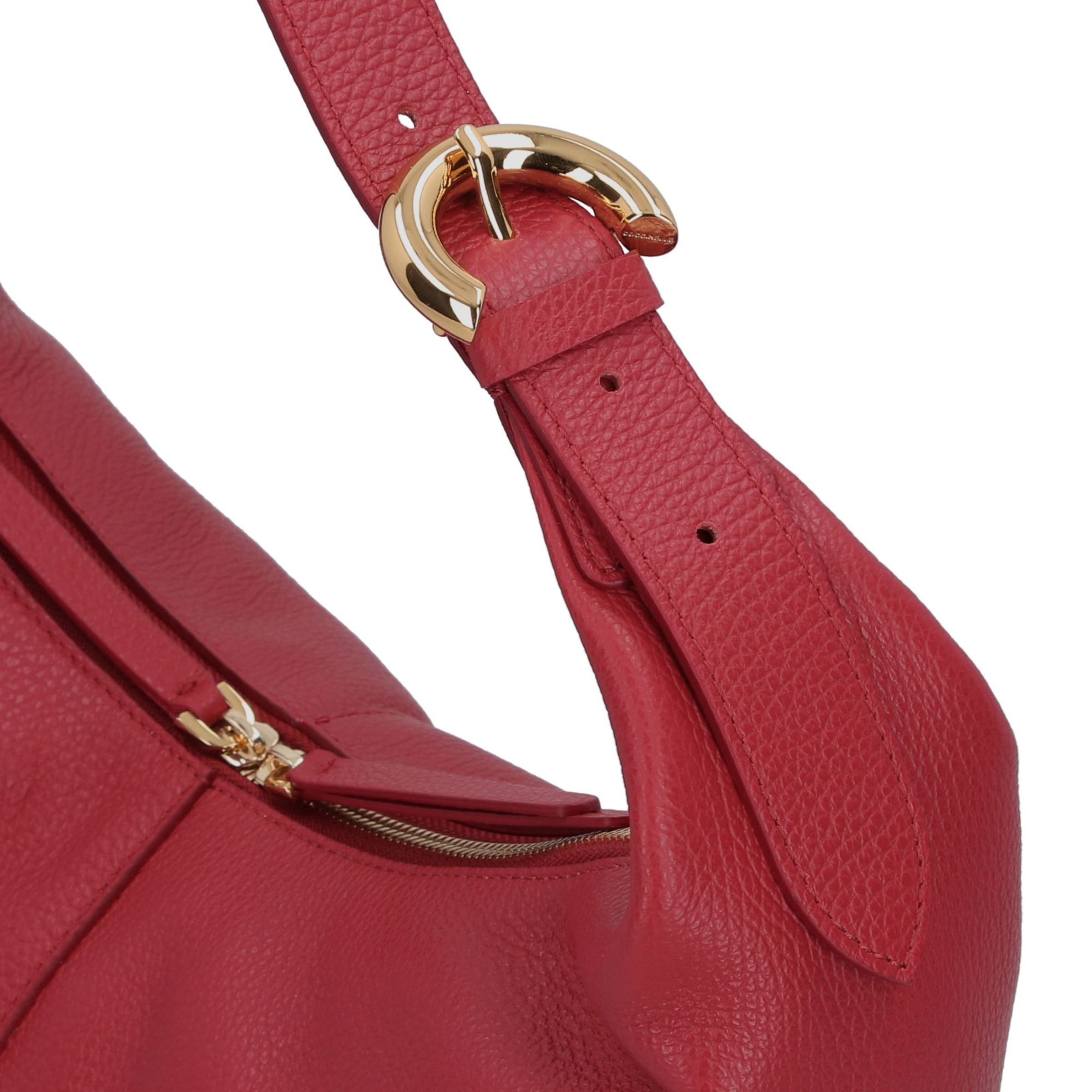 Sac bandoulière 'Fernanda' Coccinelle en rouge