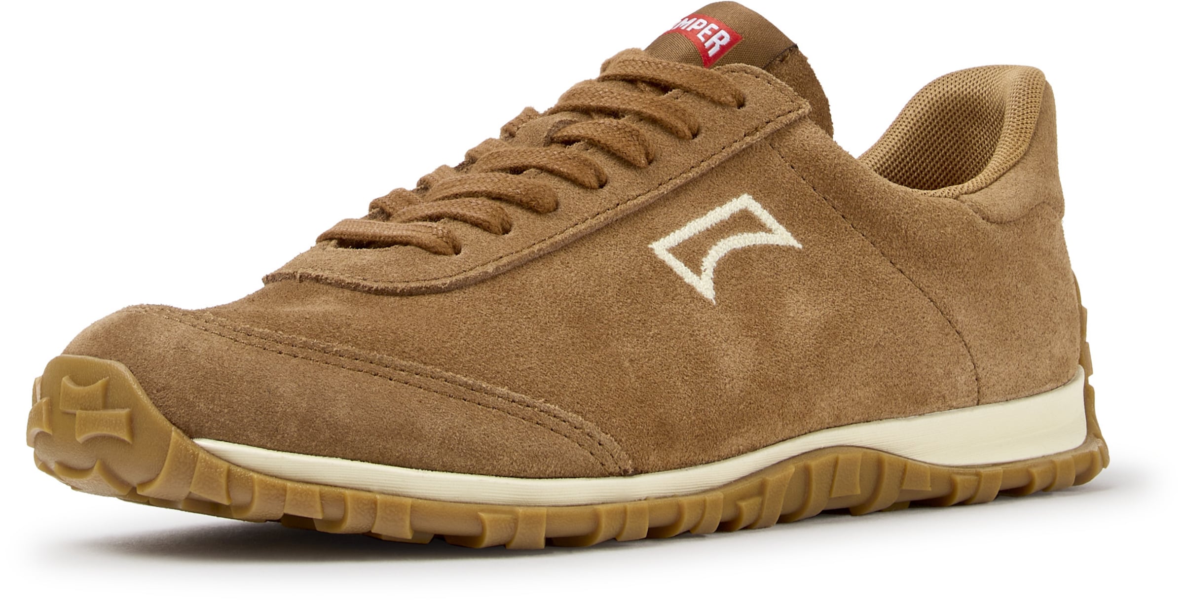 CAMPER Sneaker ' Drift Walk ' in Braun: Vorderseite