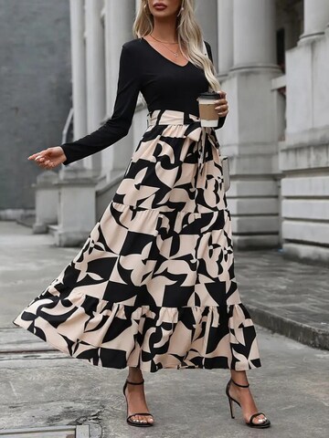 JANE's Dress in Mixed colors